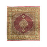 Scarlytt Oriental Area Rug in Red