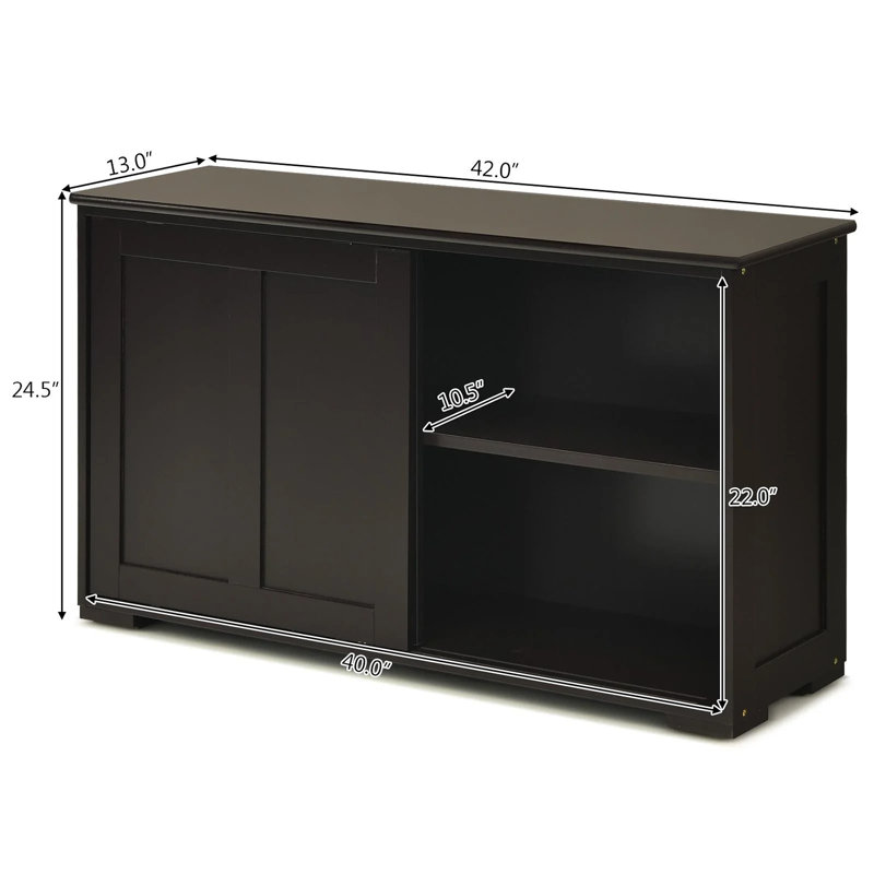 Murshida 42 " W Buffet Table