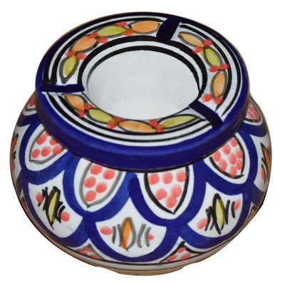 Treasures Of Morocco Ashtray