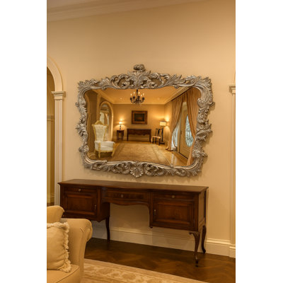 Rosia Framed Glam Accent Mirror