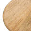Ouragan de table en bois massif Toston