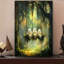 1 Piece Wrapped Canvas Wall Art
