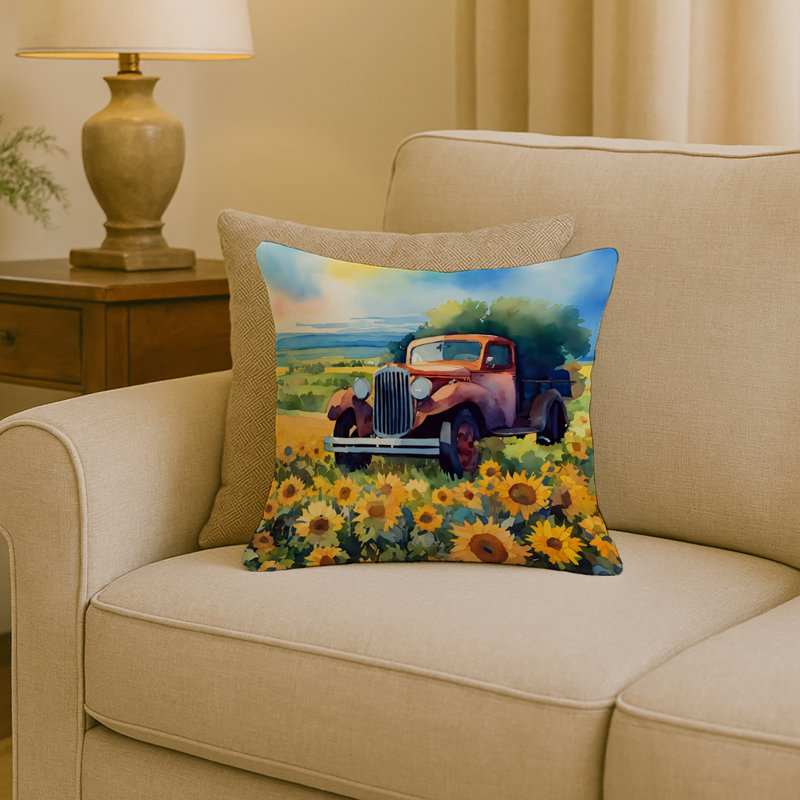 Coussin Kansas, Carré 18 po