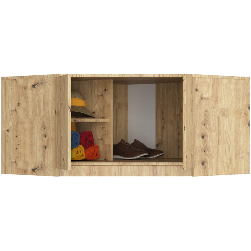 Silton Particle Board 2 - Door Rectangle Accent Cabinet