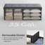 Banc de rangement avec repose-pieds 43 pouces-2131893834