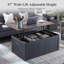 Table basse à plateau relevable 48 po Vianor-1811601998