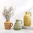 Boho Ceramic Vase(Set Of 3/Multicolor)
