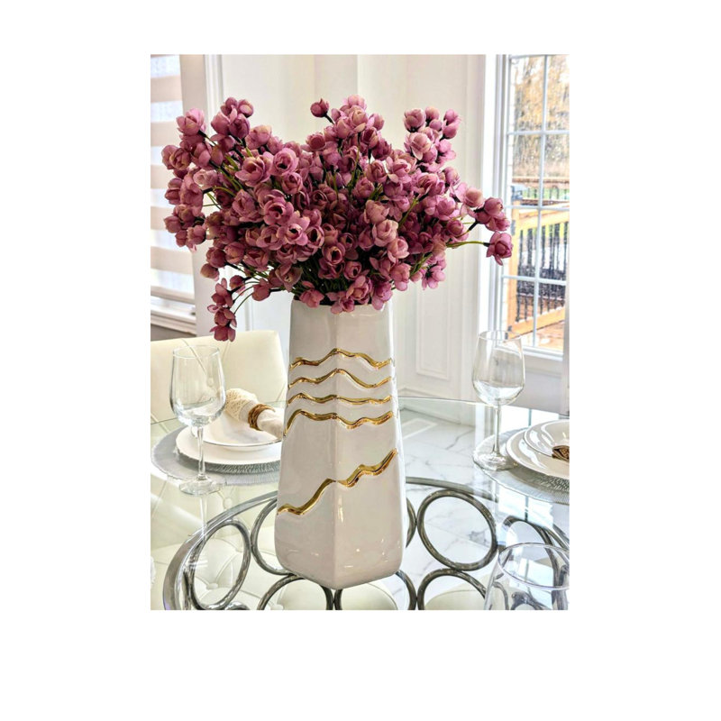 Vase de table en céramique Miliou