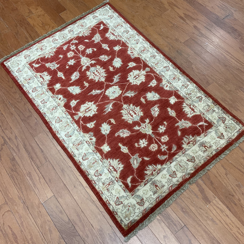  Tapis en laine fait à la main Oushak