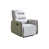 Green/Gray Polyester Blend selected