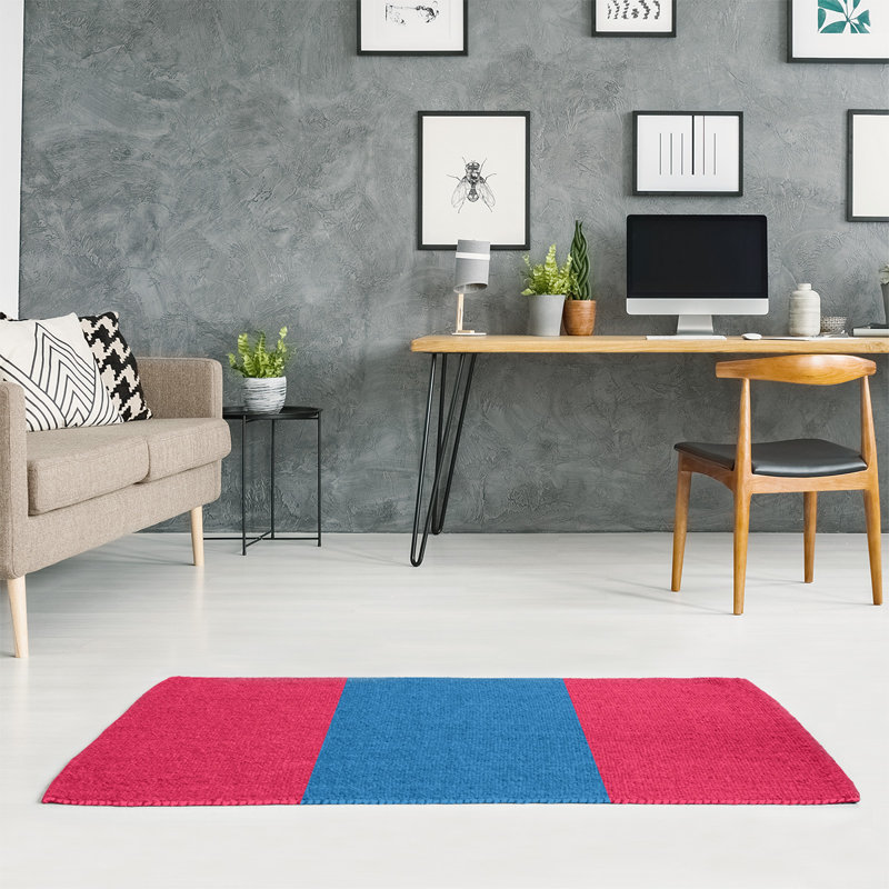 Chenille Striped Indoor Rug, Rectangle 9' x 12'