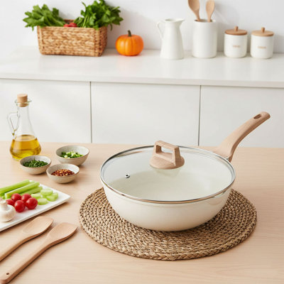 7Pcs Nonstick Cookware Set