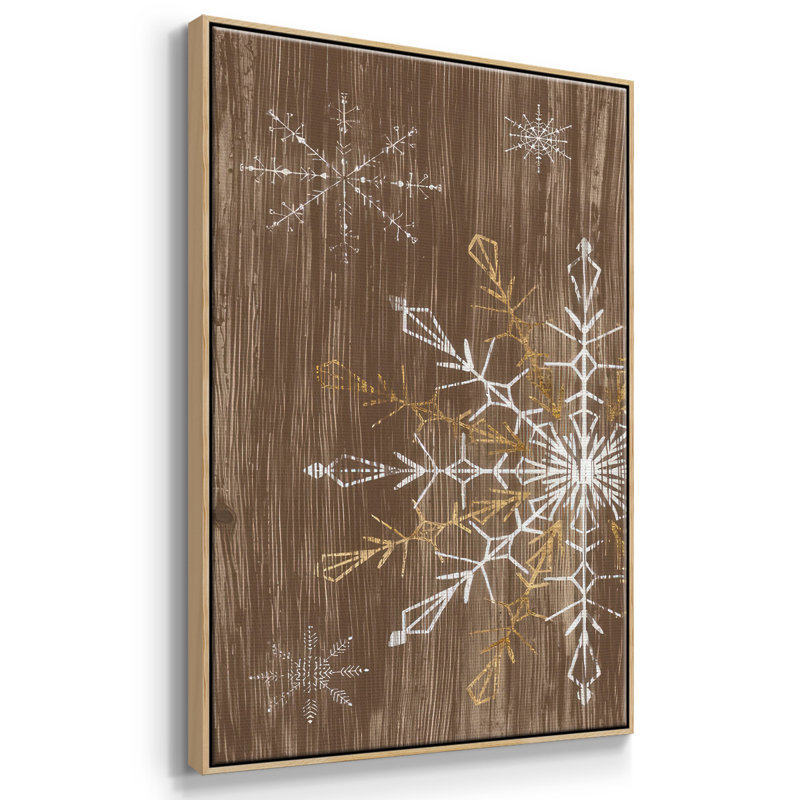 Collection Barnwood Wonderland B, H 25 po x l 17 po x P 1,5 po, Naturel