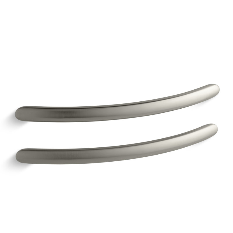 Riverbath Grab Bars, Vibrant Brushed Nickel