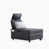 Similicuir noir est en rupture de stock