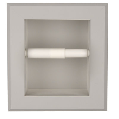 Tracy Recessed Toilet Paper Holder