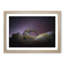 Stars over the Rock - Picture Frame Graphic Art Print-55730344-55730352