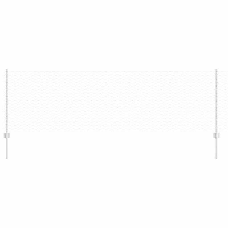 80 cm H x 1000 cm W Steel Fence Panels Fencing with 1 Panel(s) Included