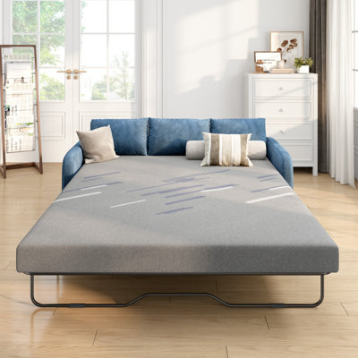 4" Memory Foam Mattress For Sofa Bed, Sleeper Sofa, Pull Out Couch, Guest Bed, RV - MATTRESS ONLY