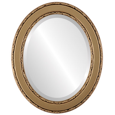 Miroir décoratif biseauté traditionnel Minerva