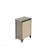 Light Gray Oak Nightstand