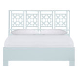 Lattice Back Standard Bed