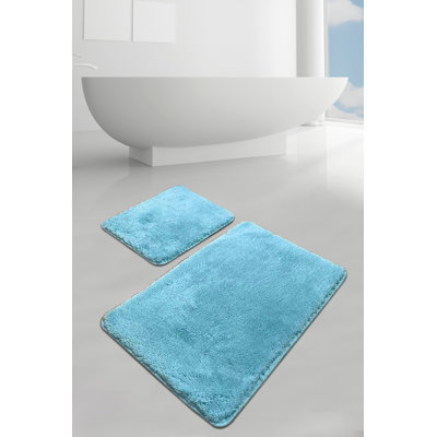 Ensemble de 2 tapis de bain