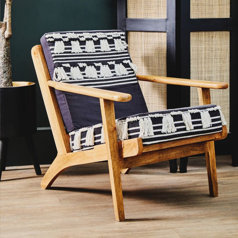 Marseilles Upholstered Armchair