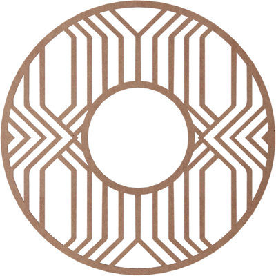 Empire Fretwork Pierced Ceiling Medallion
