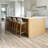 Brawley Harvest Oak 9 in. x 48 in. 5mm 20mil Loose Lay Luxury Vinyl Plank Flooring-101177923