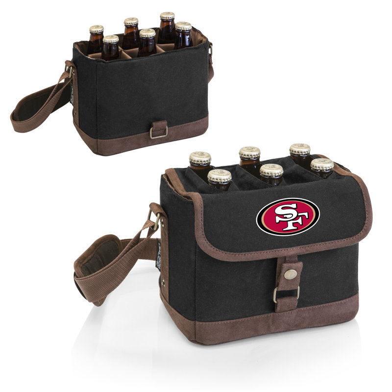 Boîte de 6 paniers à bière avec ouvre-boîte, 49ers de San Francisco