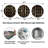 Modern Abstract Wall Decor on Metal