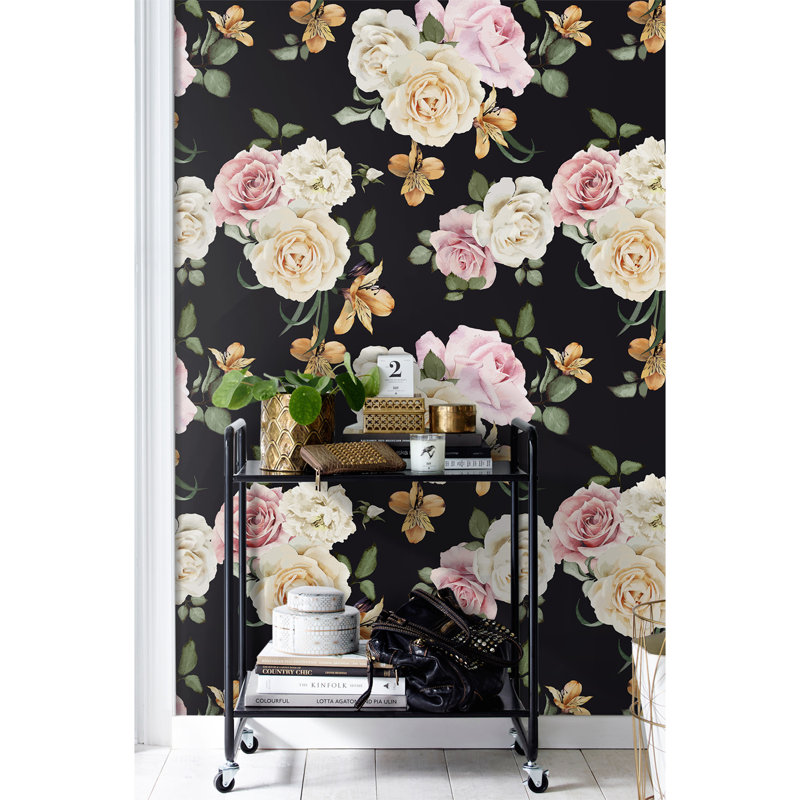 Keera 2.5m x 2.5m Matte Peel and Stick Mural, 250 x 250cm