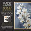 Reproduction encadrée FLORAL Series CLxx III - bois massif-1030902035