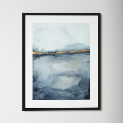 Coastal Horizon II by Victoria Borges