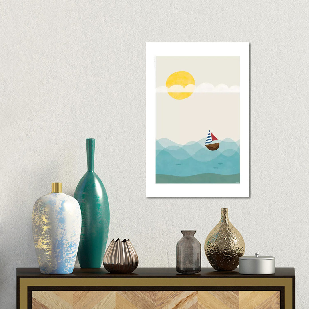 Sea by TomasDesign - No Frame Gallery-Wrapped Canvas Giclée on Canvas