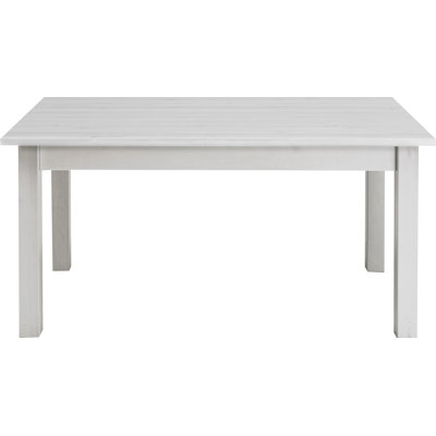 Carey Extendable Pine Solid Wood Dining Table