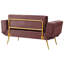 Ahl 2 Seater Sofa Bed-1703525225