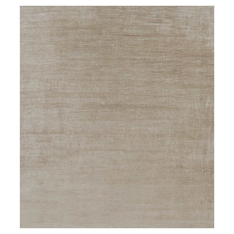 Textural Hand Knotted Area Rug