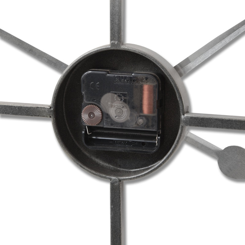 Anetia Metal Wall Clock