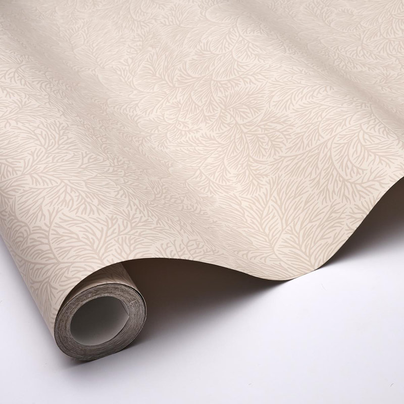 Schumacher x Mark D. Sikes Bougainvillea Wallpaper, Neutral