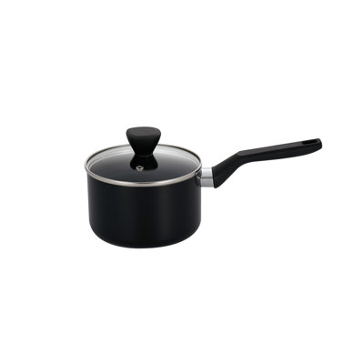 Saucepan Pot With Lid - Non-Stick High-Qualified Kitchen Cookware With See-Through Tempered Glass Lids, 2 QT. (Works With Model: NCCWA13BR)