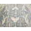 Tapis oriental rond Oushak Chobi Mute