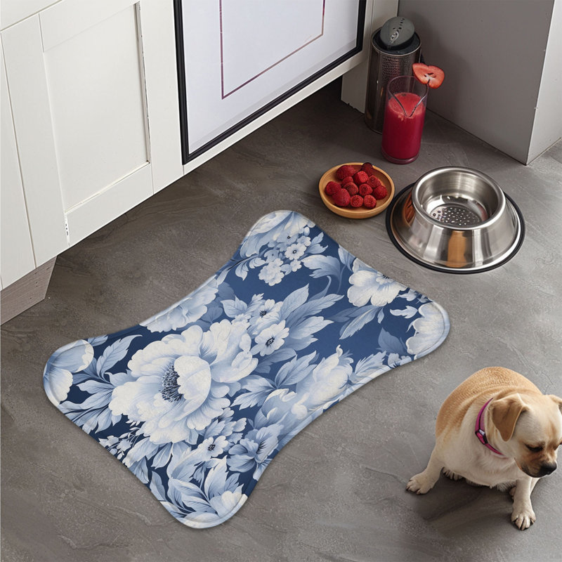 Indigo Geos - Tapis d'alimentation en os 1 pièce