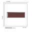 Curvaceous 3" x 12" Ceramic Wall Tile-80317696