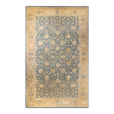 Classic One-of-a-Kind 12' 2" X 20' 7" Hand Knotted Area Rug