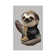 Sloth Eat Noodle by Adam Lawless - Graphic Art Print on Canvas