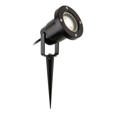 Black Resin Spotlight