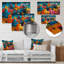 Leclerc - salon d'art mural City Buildings-106166635-106166642