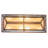 42" Pine Lake Oblong Inverted Pendant